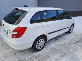 FABIA II BENZIN r.11, GARANCE KM, PO ROZVODECH, PĚKN - 7