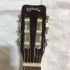 Dětská klasická kytara KOHALA 3/4 s obalem (E12) - 7