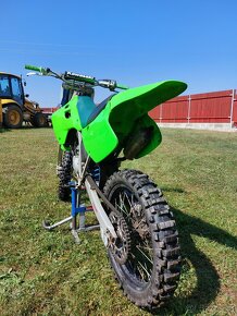 Kawasaki KX 125 rok 1993 po Celkové GO. - 7