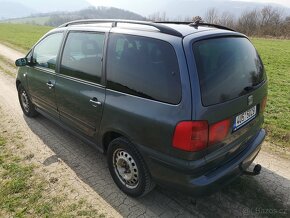 Seat Alhambra 2.0 TDi, 103kW, 2007, 7mist, obytny - 7