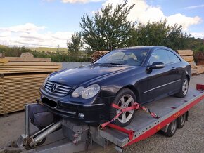 Mercedes-benz w203 w209 clk 220cdi 270cdi náhradní díly - 7