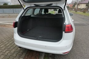 VW GOLF VII COMBI TDI,VELKA VYBAVA,ZARUKA KM. - 7