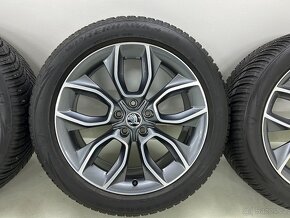 TOP zimní originál al sada Škoda Kodiaq Crater 5x112 - 7