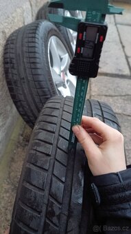 Alu letní kola 205/55R16 Passat B7/B6... - 7