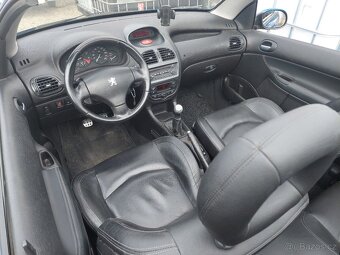 Peugeot 206 CC 1.6 16V kabrio - 7