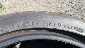 Letní pneu 265/35/19 Dunlop - 7