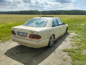 Březový mercedes w210 220cdi facelift - 7