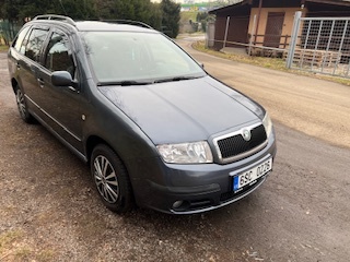 Fabia combi 1,4 TDI 59 KW - 7