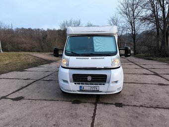 Obytné auto Knaus Sport ti 700,solár,,klima, garáž,TOP STAV - 7