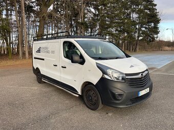 OPEL VIVARO L2H1, 1,6 CDTI, 156000 km, DPH, Tažné, Klima - 7