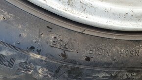 Zimní Sada Alu kola 5x120 225/55 R16 BMW E39 - 7