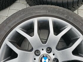 Originál alu kola na BMW X5 5x120 19 + zimní pneu - 7