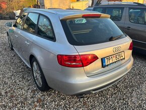 Audi A4 Avant 3.0 tdi 176kw S-Line r.v.2010,Serviska - 7