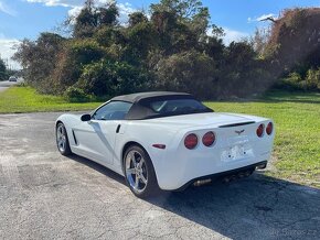 Chevrolet Corvette C6 convertible 2007 - 7