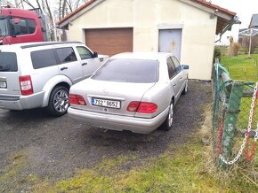 Prodám Mercedes Benz w210 e300td om606 - 7