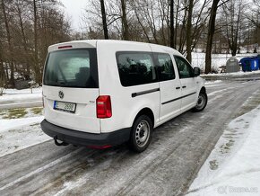 VOLKSWAGEN CADDY MAXI 2.0TDI  7MIST DPH - 7