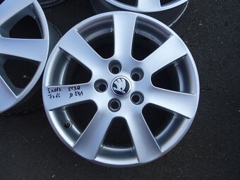 Alu disky Volkswagen, 16", 5x112, ET 38 , šířka 7J - 7