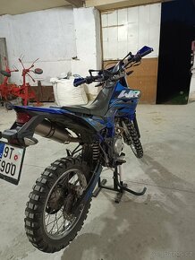 Yamaha WR 125 - 7