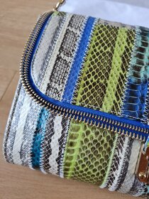 Jimmy Choo hadí kabelka přes rameno XL Clutch - 7