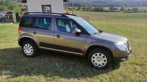 Škoda Yeti 2.0 TDI 81kw, 2011 - 7