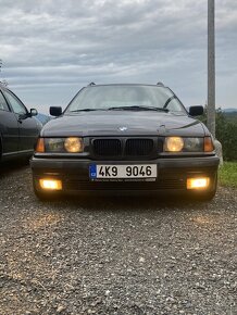 BMW E36 2.3i zamluvené - 7