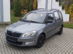 Škoda Roomster 1.4 63 kw, 2010, facelift, 1.majitel - 7