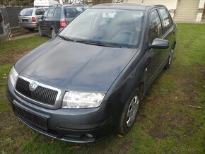 Škoda Fabia BENZÍN - 7