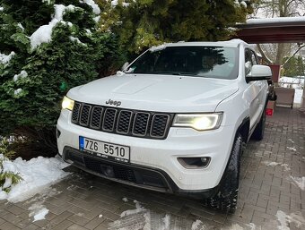 Prodám JEEP GRAND CHEROKEE 1,3CRD V6, 2016 - 7