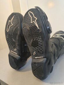 38 Alpinestars SMX-5 Vysoke boty na moto - 7