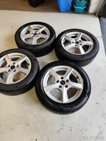 Alu kola Borbet 5x112 R16 ET 50 - Škoda,VW,Audi,Seat - 7