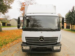 Mercedes-Benz Atego  818 - EURO 6 - skříň + HČ-15 palet - 7