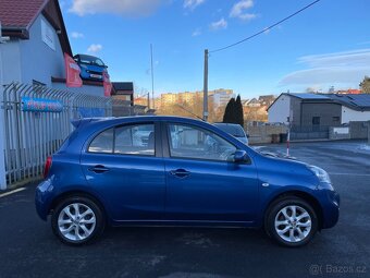 Nissan Micra, 1,2 59 kW, SERVISKA, KLIMA - 7