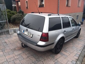 Vw golf 4 combi 1.9 tdi-74kw, rok 2004,po stk - 7