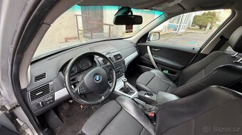 BMW X3 2.0i - motor KO - 7