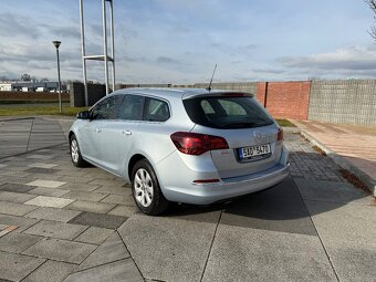 Opel Astra combi - 1.6CDTi 81kW - 1.majitel - 182.661Km - 7