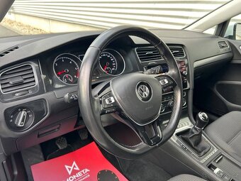 Volkswagen Golf Variant,  1.6 TDI COMFORT/1.MAJ./ČR/DPH - 7