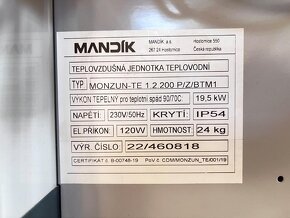 TEPLOVODNÍ SAHARA - MANDÍK  MONZUN-TE 1.2.200 - 7