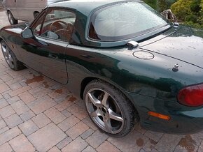 Mazda mx-5 cabrio,hard top,1.6 16v,r 2000,topp - 7