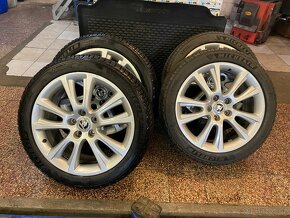 ALU kola zimní 5x112 r18 - 7