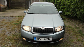 Škoda Fabia 1.4 MPI 50kw rok 2002 STK 10/2026 Euro3 - 7