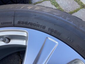 Alu kola MERCEDES GLC 18" zimní BRIDGESTONE 235/60R18 - 7