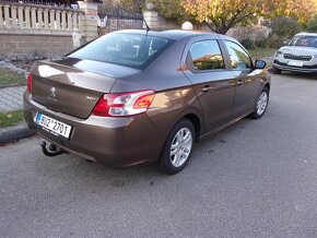 Peugeot 301 1,2i 60kW benzin,koupeno v čr 6.2016 - 7