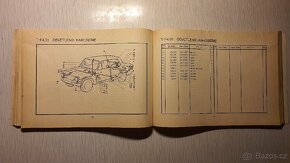 Vaz 2101 2102 žiguli katalog náhradních dílů 1973 - 7