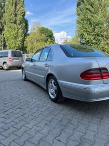 Mercedes E270 cdi (59.000km) - 7