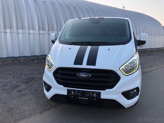 Ford transit custom 8míst r.v. 2019 2.0TDCI 96kw klimatizace - 7