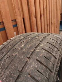 Volvo ALU disky 5x108 s pneu 225/45 R17 - 7