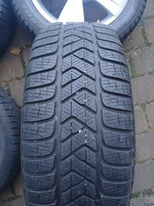 ALU kola,sada,originál ŠKODA TRITON, 215/55 R17, 5x112, TOP - 7