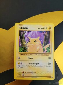 Pokemon Pikachu - sběratelské karty - 7