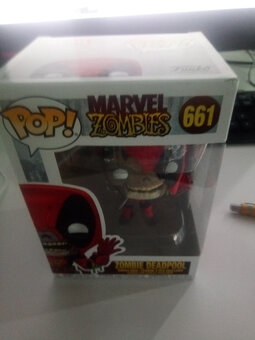 Deadpool 1400 Wolverine  a ZOMBIE DEADPOOL 661  hračka Marve - 7