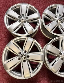 5x120 R19 originál disky Volkswagen Amarok - ET 43 - 7